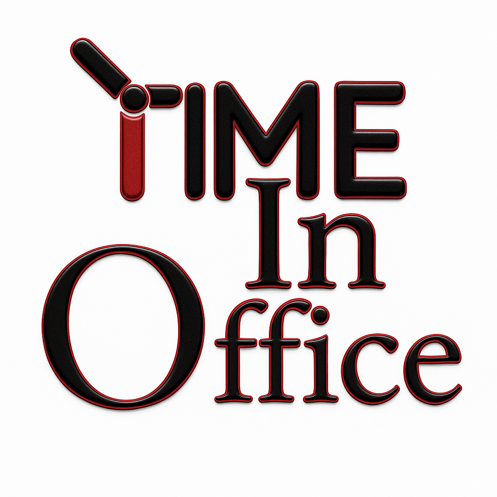 TimeInOffice Logo